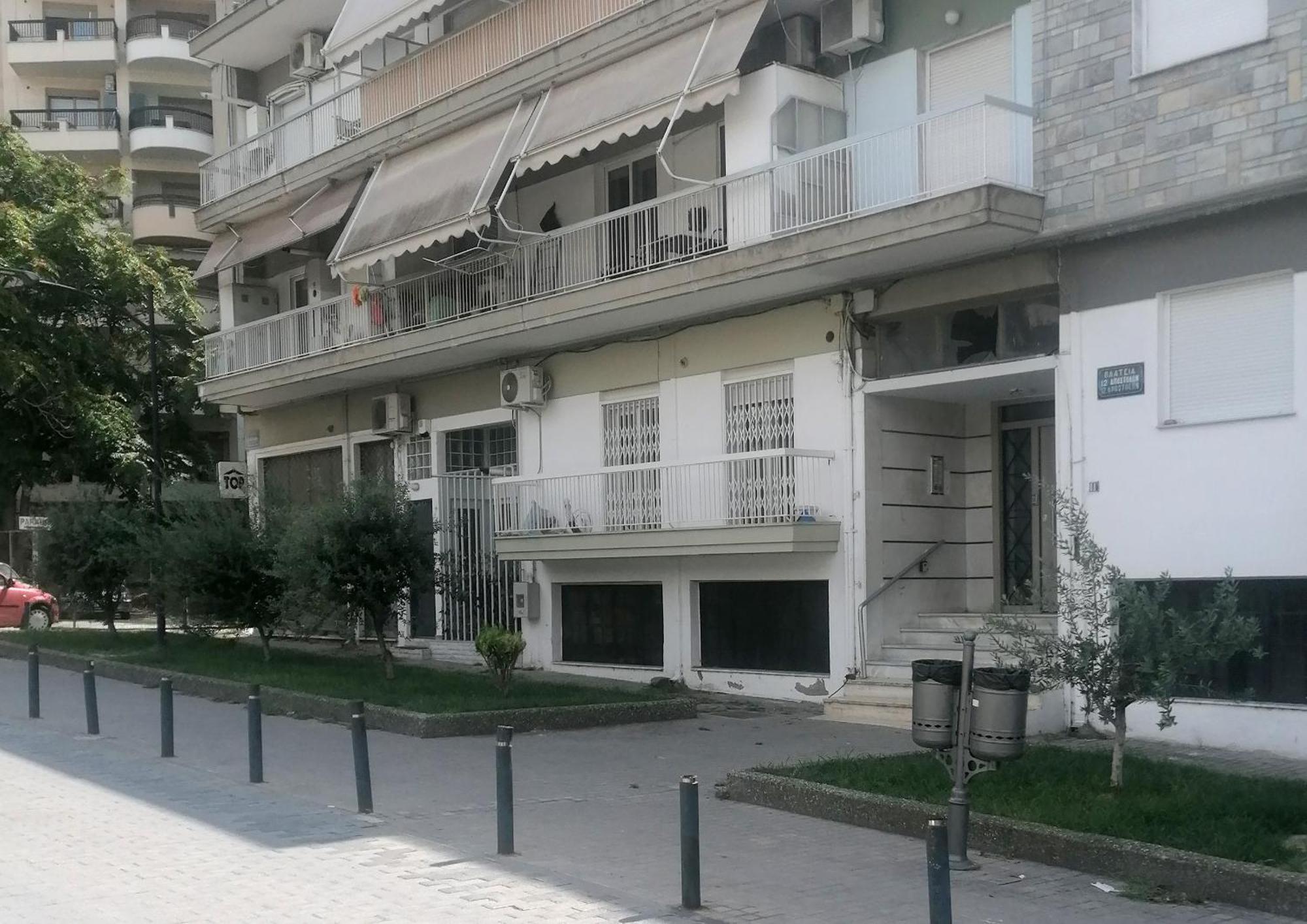 Spacetwo "Downtown Chill" By #Gimispace Lux Apt Thessaloniki Exterior photo